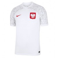 Camisa de Futebol Polônia Equipamento Principal Mundo 2022 Manga Curta